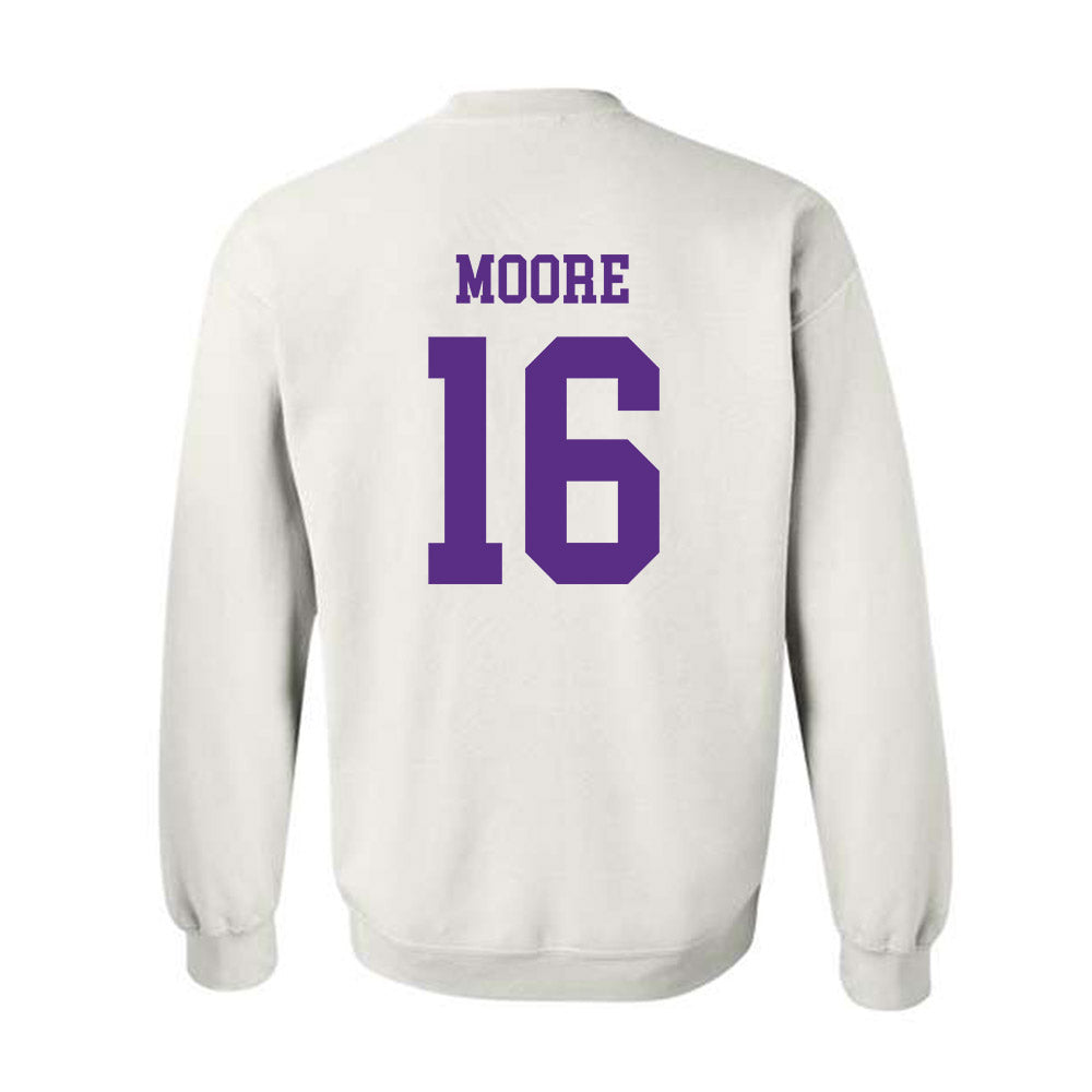 North Alabama - NCAA Baseball : Ethan Moore Moore - Classic Fashion Shersey Crewneck Sweatshirt-1