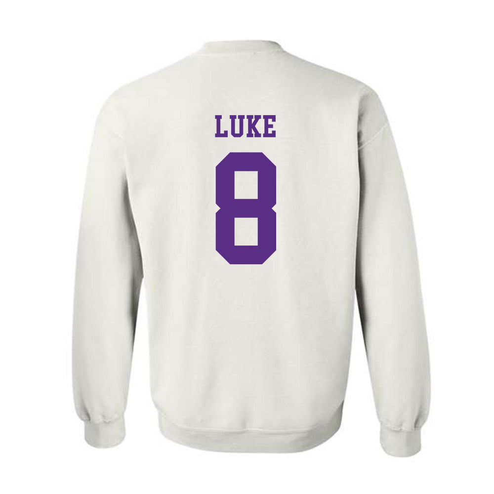 North Alabama - NCAA Football : Justin Luke - Classic Fashion Shersey Crewneck Sweatshirt