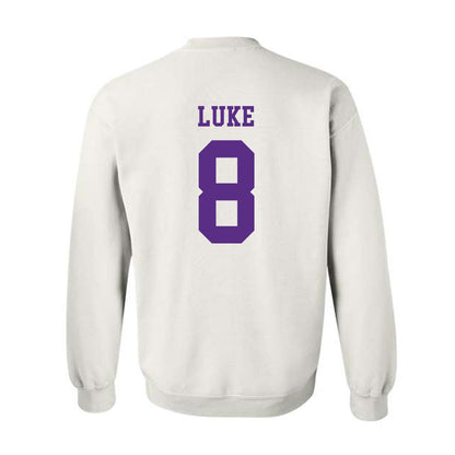 North Alabama - NCAA Football : Justin Luke - Classic Fashion Shersey Crewneck Sweatshirt