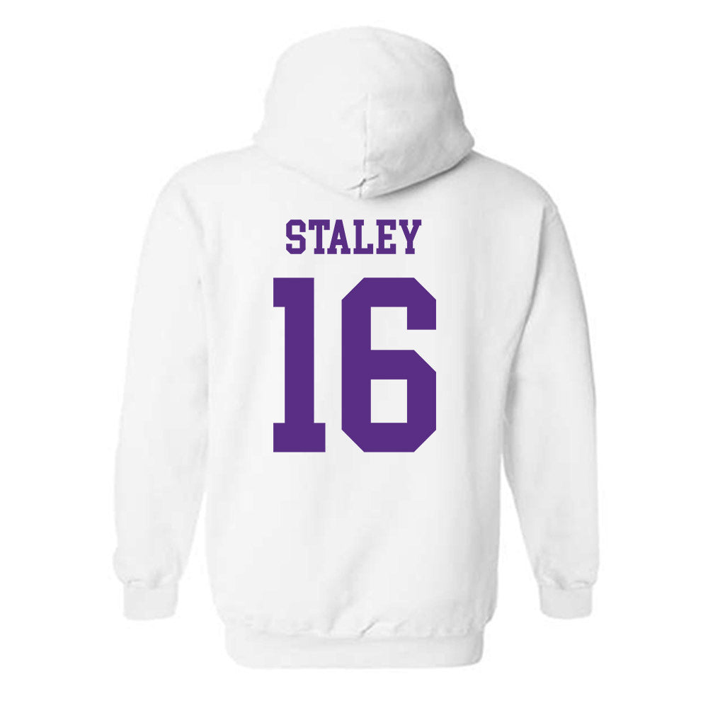 North Alabama - NCAA Women's Soccer : Mia Staley - Classic Fashion Shersey Hooded Sweatshirt