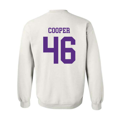 North Alabama - NCAA Football : Joshua Cooper - Classic Fashion Shersey Crewneck Sweatshirt-1