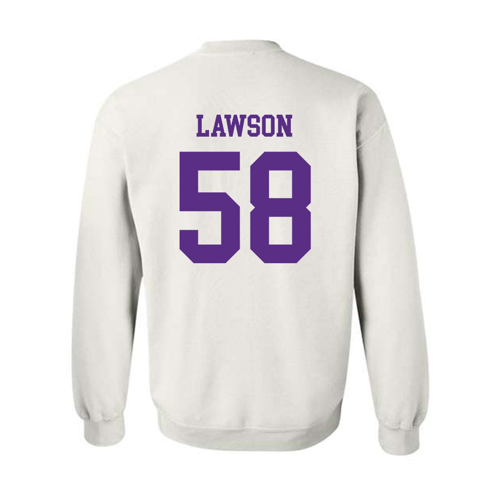 North Alabama - NCAA Football : Drew Lawson - Classic Fashion Shersey Crewneck Sweatshirt-1