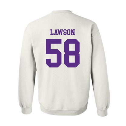 North Alabama - NCAA Football : Drew Lawson - Classic Fashion Shersey Crewneck Sweatshirt-1