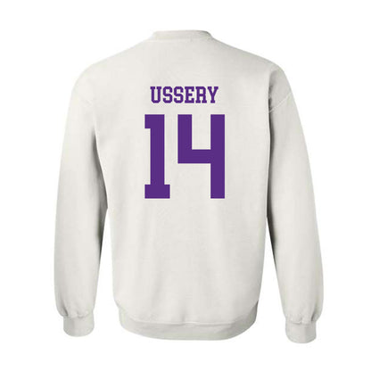 North Alabama - NCAA Softball : Ella Ussery - Classic Fashion Shersey Crewneck Sweatshirt-1