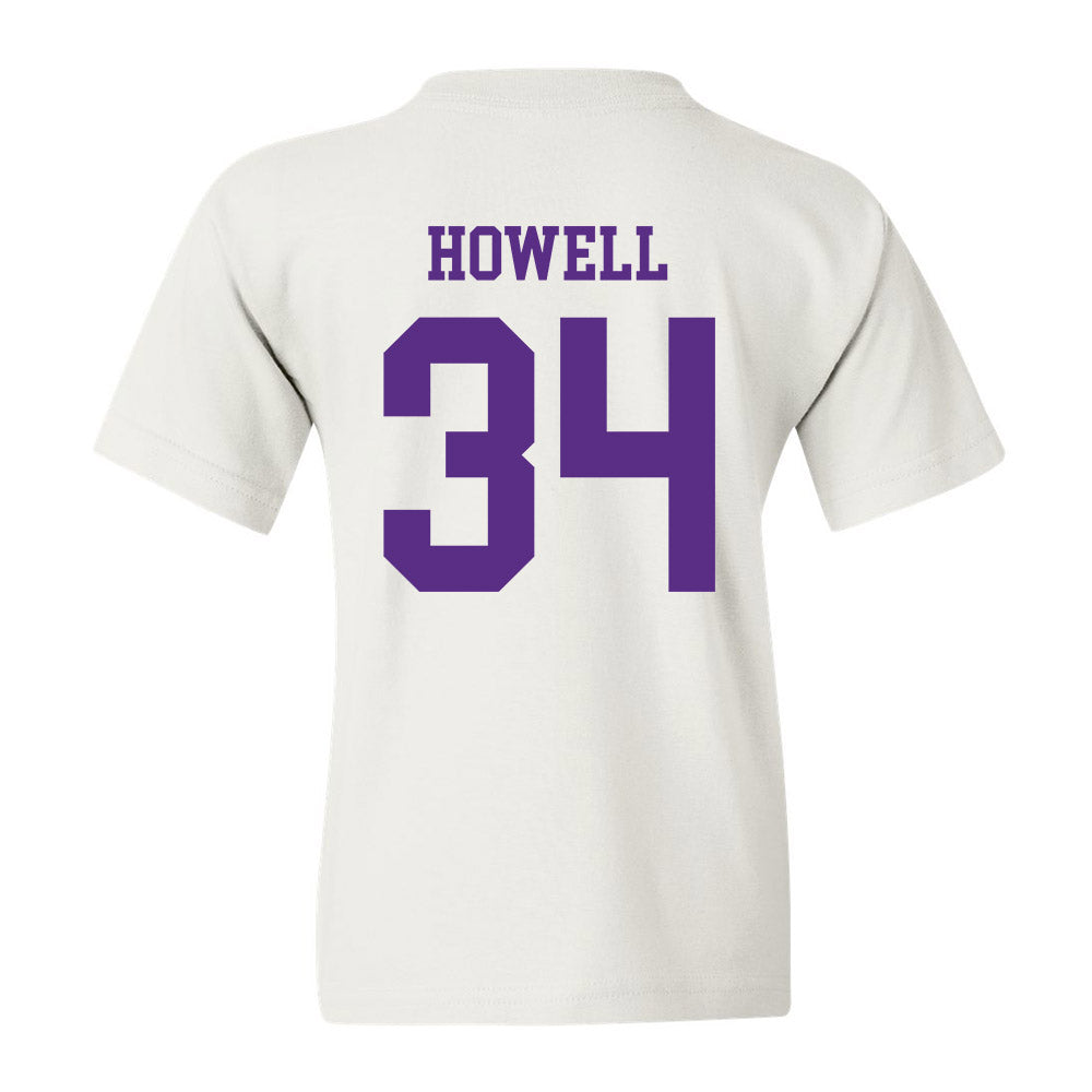North Alabama - NCAA Men's Basketball : Dallas Howell - Classic Fashion Shersey Youth T-Shirt