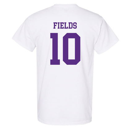 North Alabama - NCAA Football : KJ fields - Classic Fashion Shersey T-Shirt-1