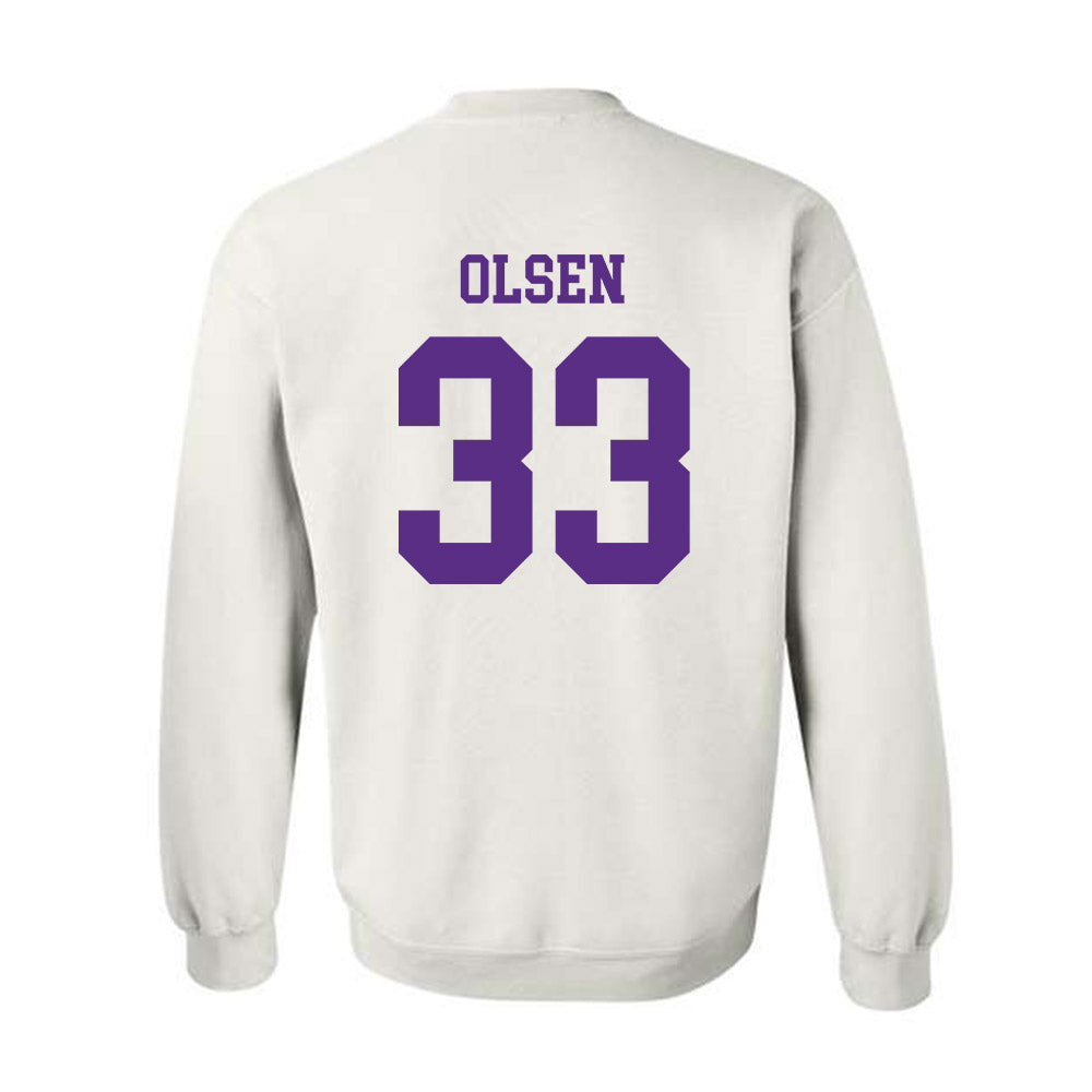 North Alabama - NCAA Softball : Maggie Olsen - Classic Fashion Shersey Crewneck Sweatshirt-1