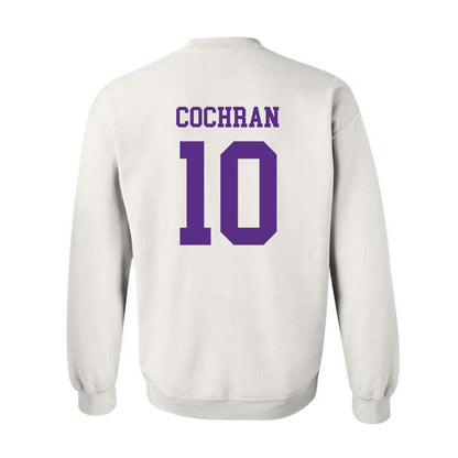 North Alabama - NCAA Baseball : Charlie Cochran - Classic Fashion Shersey Crewneck Sweatshirt-1