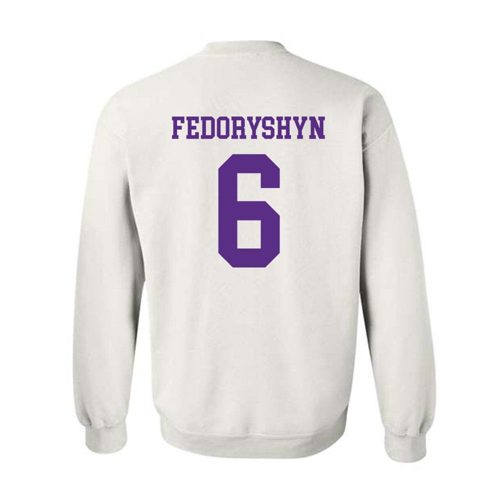 North Alabama - NCAA Men's Tennis : Nazar Fedoryshyn - Classic Fashion Shersey Crewneck Sweatshirt-1