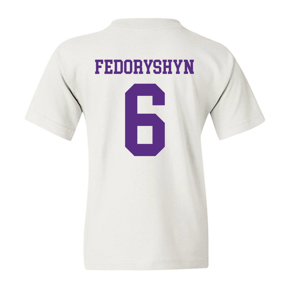 North Alabama - NCAA Men's Tennis : Nazar Fedoryshyn - Classic Fashion Shersey Youth T-Shirt-1