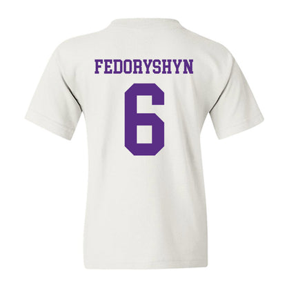 North Alabama - NCAA Men's Tennis : Nazar Fedoryshyn - Classic Fashion Shersey Youth T-Shirt-1