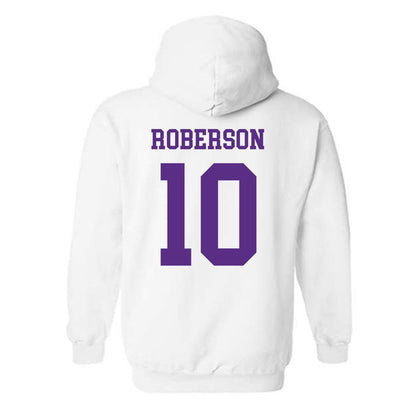 North Alabama - NCAA Softball : Jorja Roberson - Classic Fashion Shersey Hooded Sweatshirt