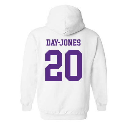 North Alabama - NCAA Softball : Samantha Day-Jones - Classic Fashion Shersey Hooded Sweatshirt-1