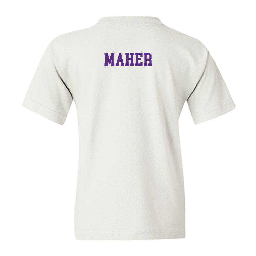 North Alabama - NCAA Men's Golf : Corey Maher - Classic Fashion Shersey Youth T-Shirt-1