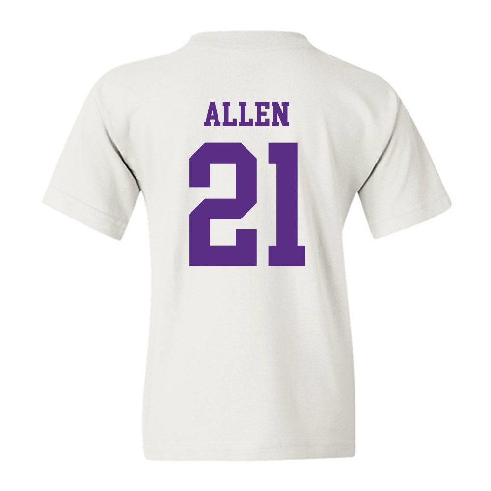 North Alabama - NCAA Women's Soccer : Maddie Allen - Classic Fashion Shersey Youth T-Shirt-2