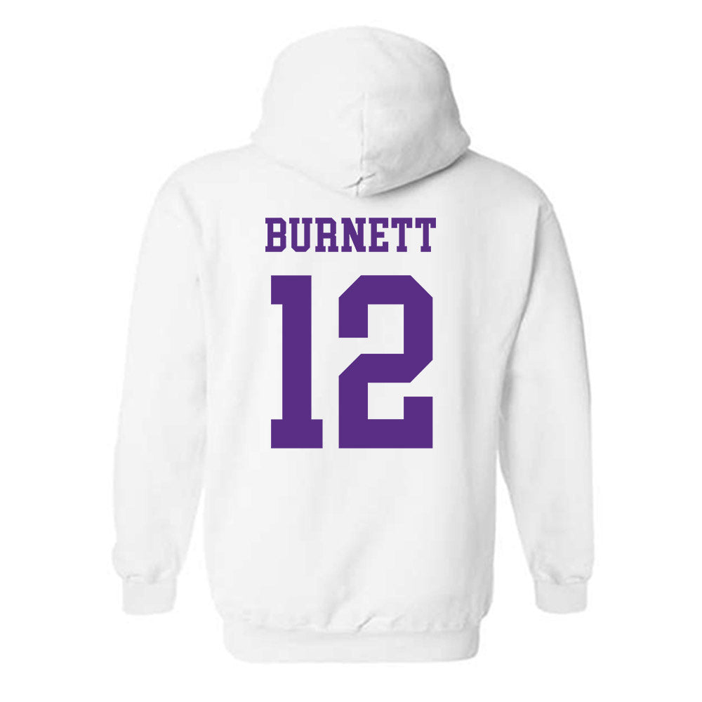North Alabama - NCAA Football : Christopher Burnett - Classic Fashion Shersey Hooded Sweatshirt