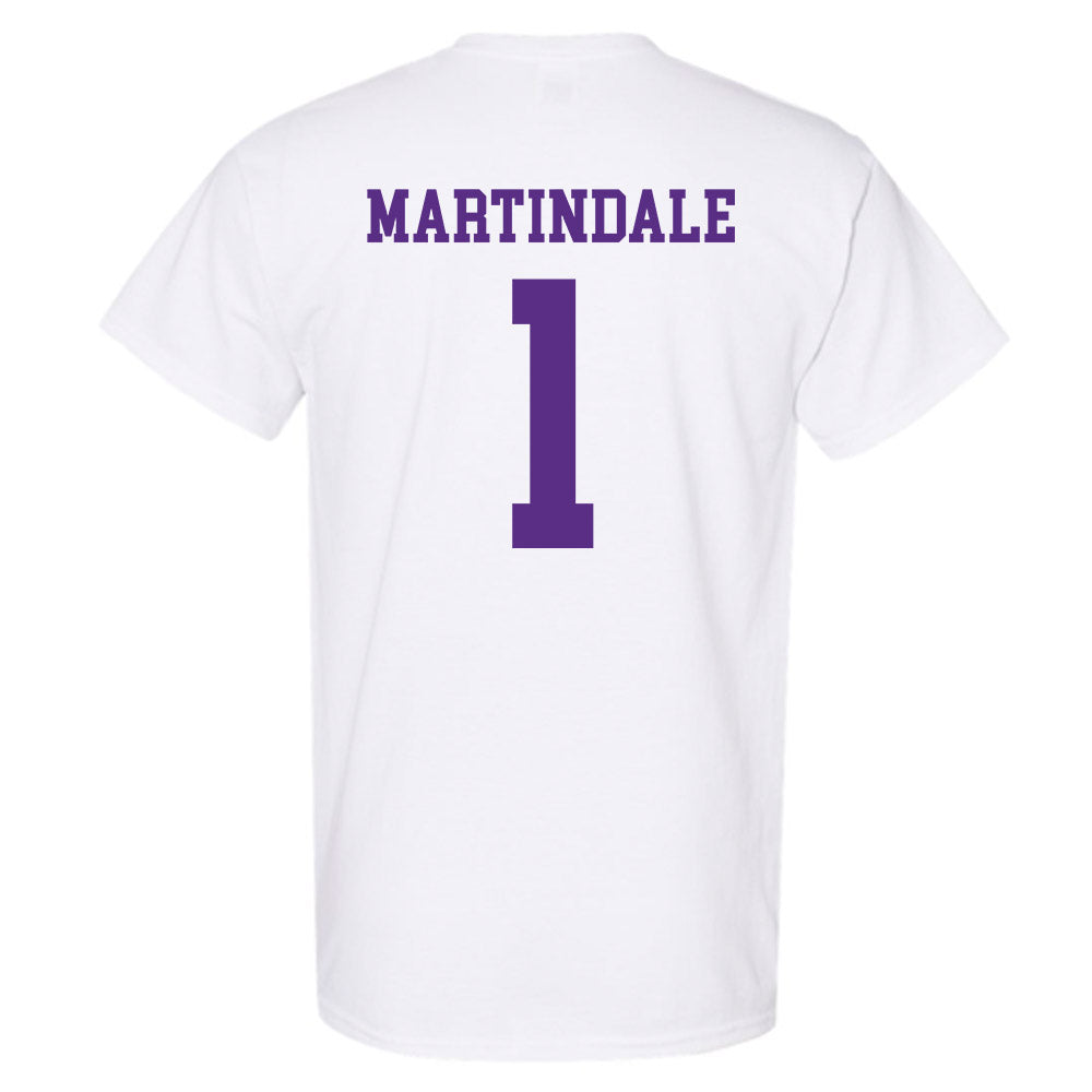 North Alabama - NCAA Women's Volleyball : Ava Martindale - Classic Fashion Shersey T-Shirt-1