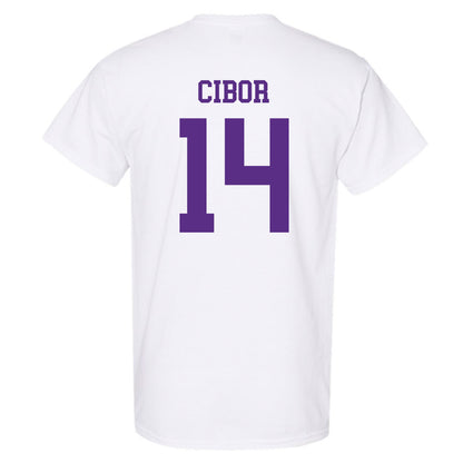 North Alabama - NCAA Women's Volleyball : Mia Cibor - Classic Fashion Shersey T-Shirt-1
