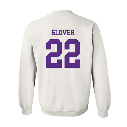 North Alabama - NCAA Football : Leo Glover - Classic Fashion Shersey Crewneck Sweatshirt-1
