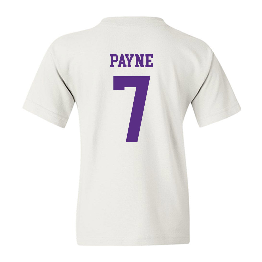 North Alabama - NCAA Football : Jamari Payne - Classic Fashion Shersey Youth T-Shirt-1