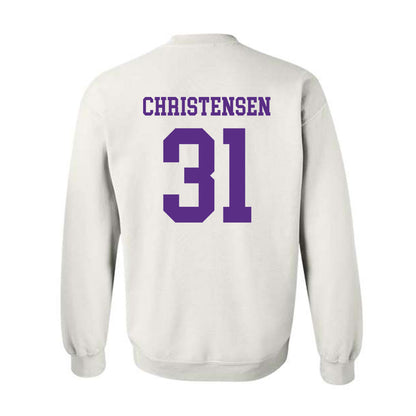 North Alabama - NCAA Football : Micah Christensen - Classic Fashion Shersey Crewneck Sweatshirt-1