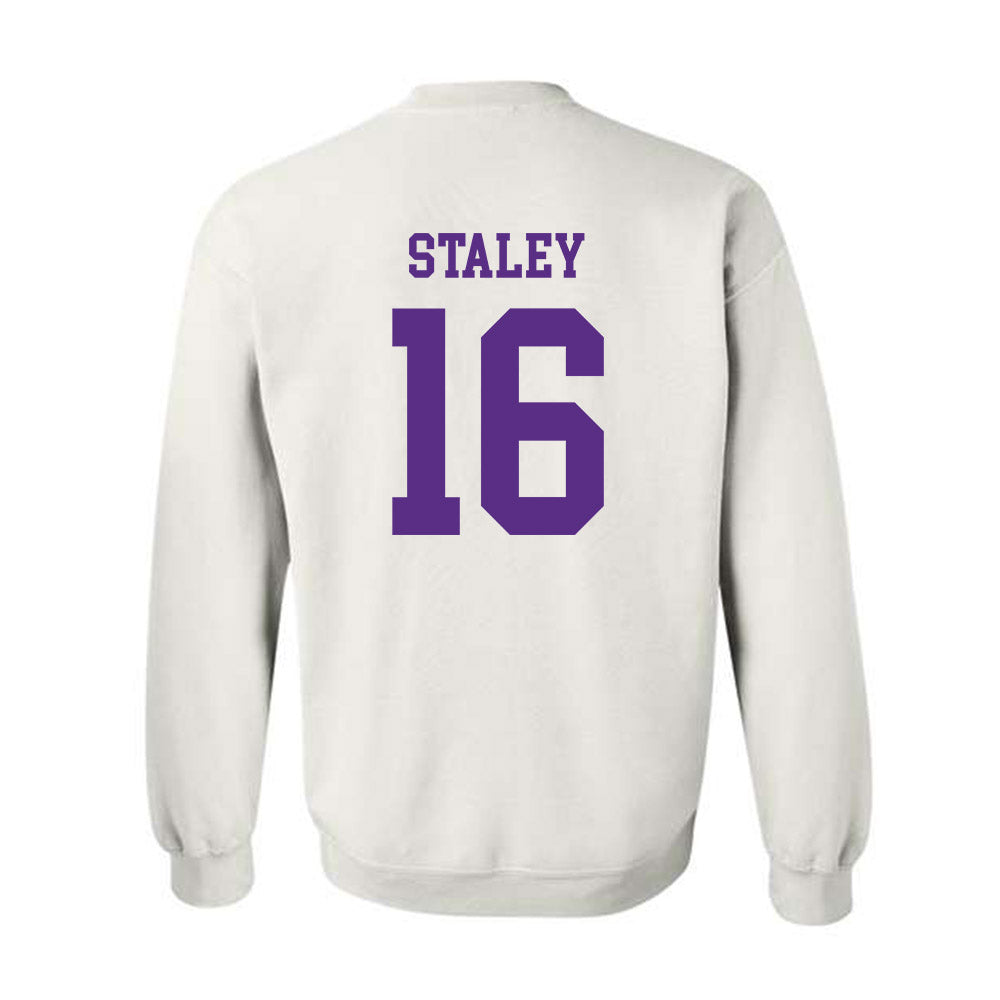 North Alabama - NCAA Women's Soccer : Mia Staley - Classic Fashion Shersey Crewneck Sweatshirt