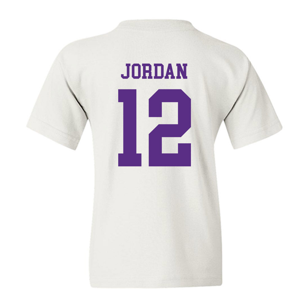 North Alabama - NCAA Football : Michael Jordan - Classic Fashion Shersey Youth T-Shirt-1