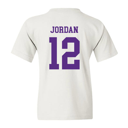 North Alabama - NCAA Football : Michael Jordan - Classic Fashion Shersey Youth T-Shirt-1