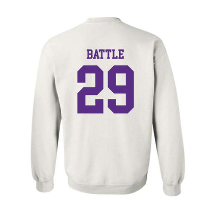 North Alabama - NCAA Baseball : Justin Battle - Classic Fashion Shersey Crewneck Sweatshirt