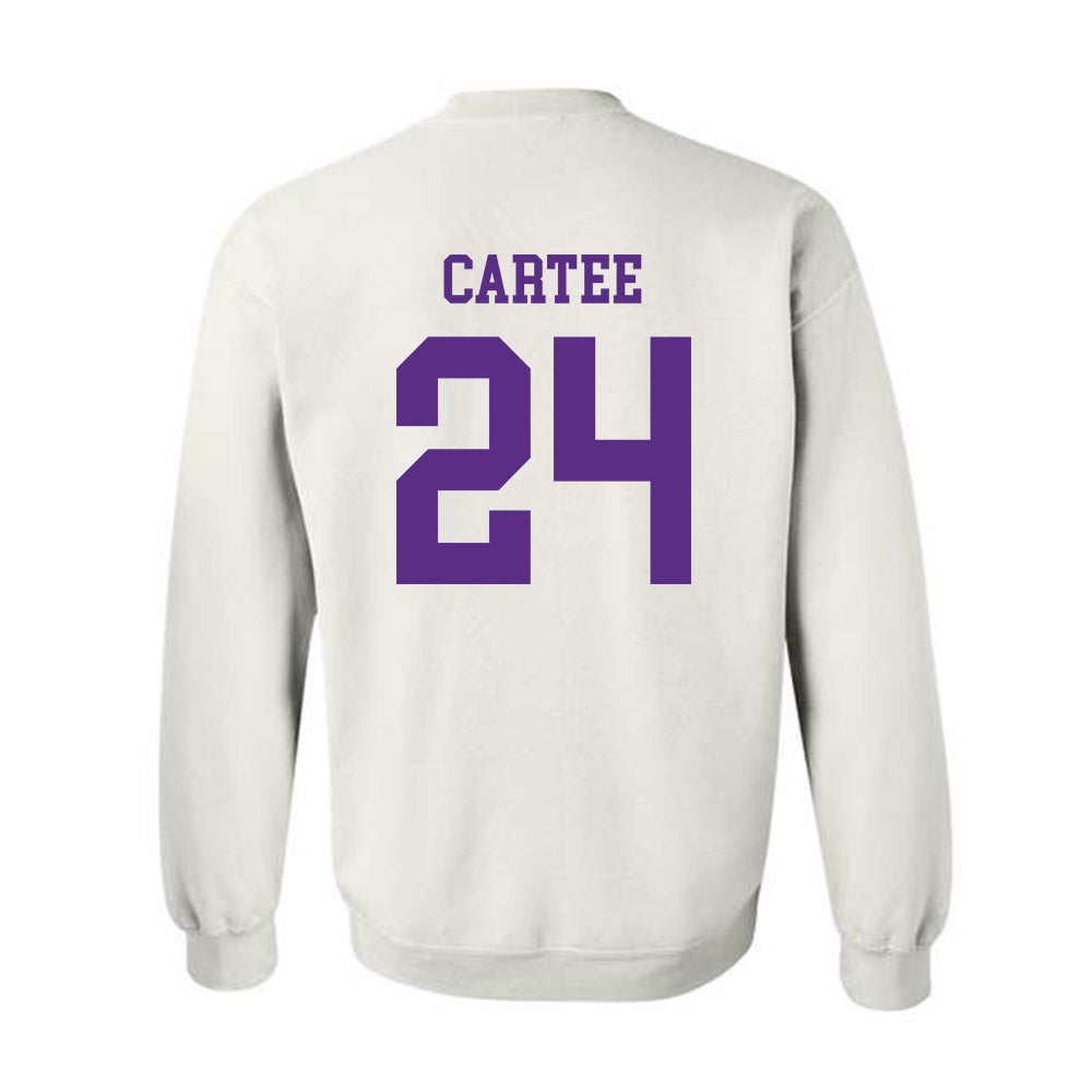 North Alabama - NCAA Softball : Lillyanna Cartee - Classic Fashion Shersey Crewneck Sweatshirt