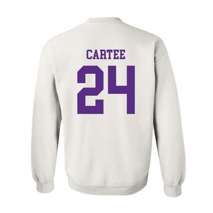 North Alabama - NCAA Softball : Lillyanna Cartee - Classic Fashion Shersey Crewneck Sweatshirt