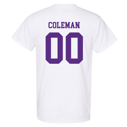 North Alabama - NCAA Baseball : Dylan Coleman - Classic Fashion Shersey T-Shirt-1