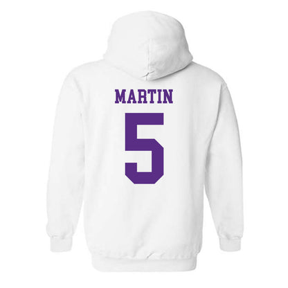 North Alabama - NCAA Beach Volleyball : Mackenzie Martin - Classic Fashion Shersey Hooded Sweatshirt