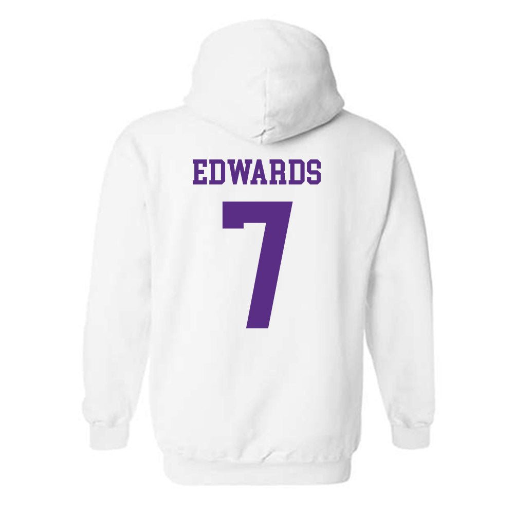 North Alabama - NCAA Football : Jalin Edwards - Classic Fashion Shersey Hooded Sweatshirt-1
