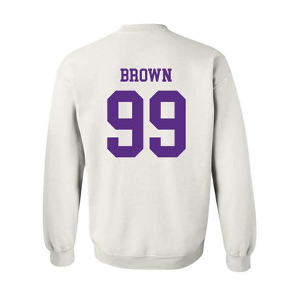 North Alabama - NCAA Football : Kaleb Brown - Classic Fashion Shersey Crewneck Sweatshirt-1