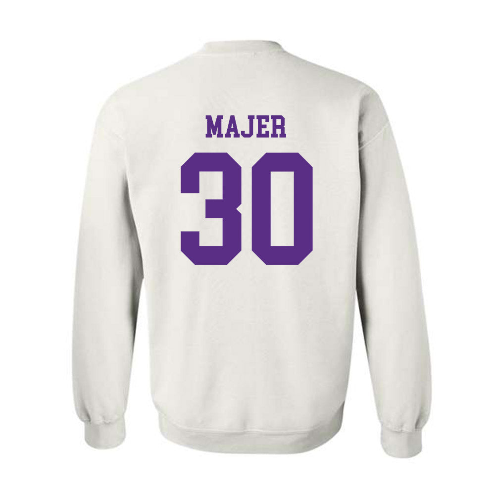 North Alabama - NCAA Baseball : Zakary Majer - Classic Fashion Shersey Crewneck Sweatshirt-1