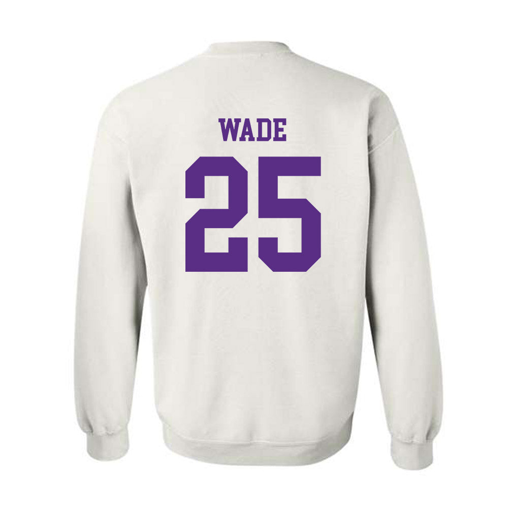 North Alabama - NCAA Baseball : Alex Wade - Classic Fashion Shersey Crewneck Sweatshirt-1