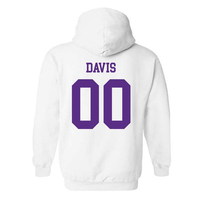 North Alabama - NCAA Softball : Katie Davis - Classic Fashion Shersey Hooded Sweatshirt-1
