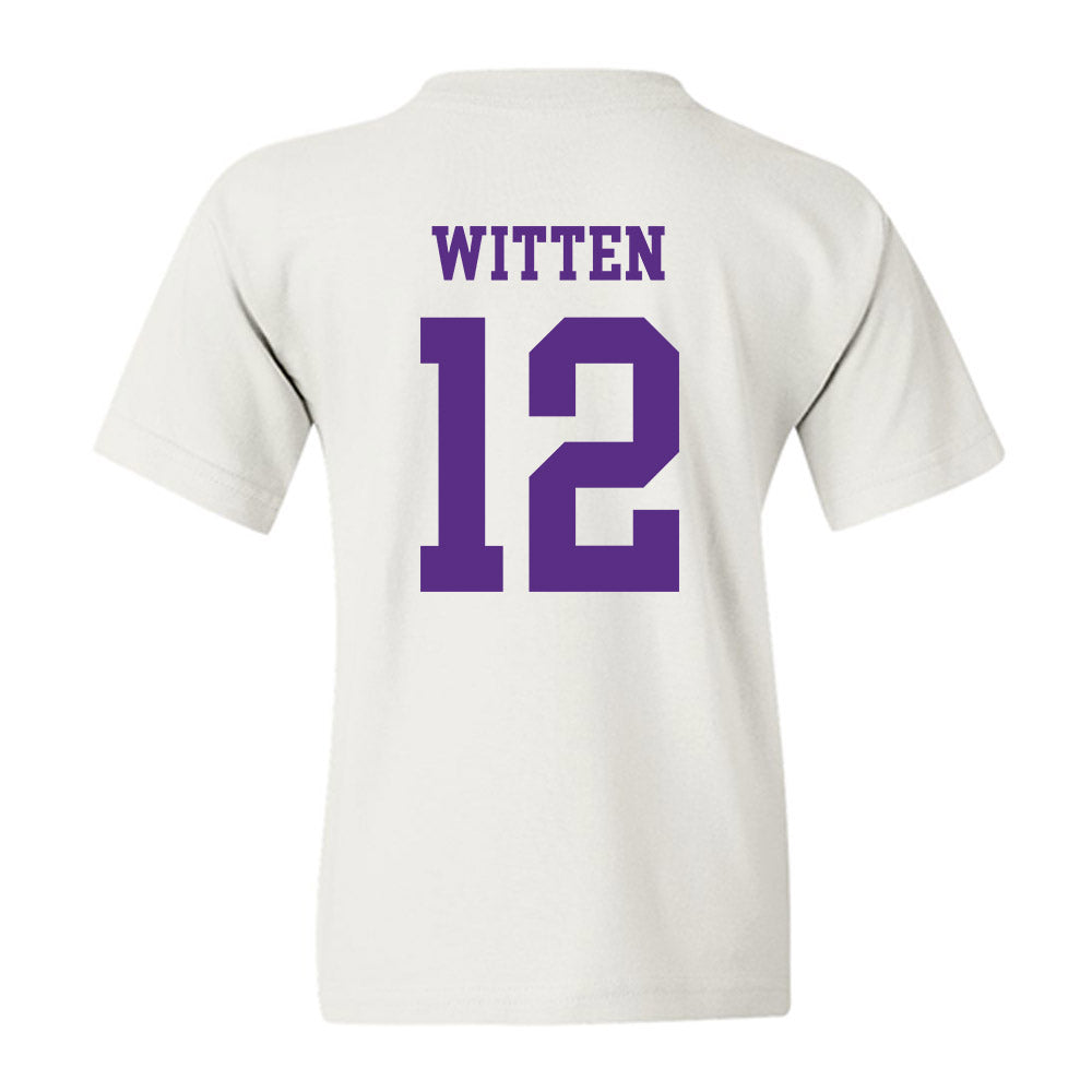 North Alabama - NCAA Women's Soccer : Abby Witten - Classic Fashion Shersey Youth T-Shirt-2