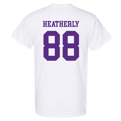 North Alabama - NCAA Football : Kaleb Heatherly - Classic Fashion Shersey T-Shirt-1