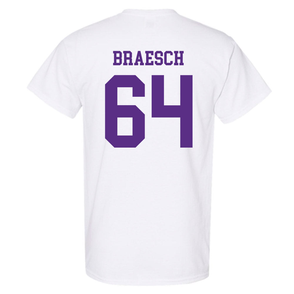 North Alabama - NCAA Football : Dominic Braesch - Classic Fashion Shersey T-Shirt-1