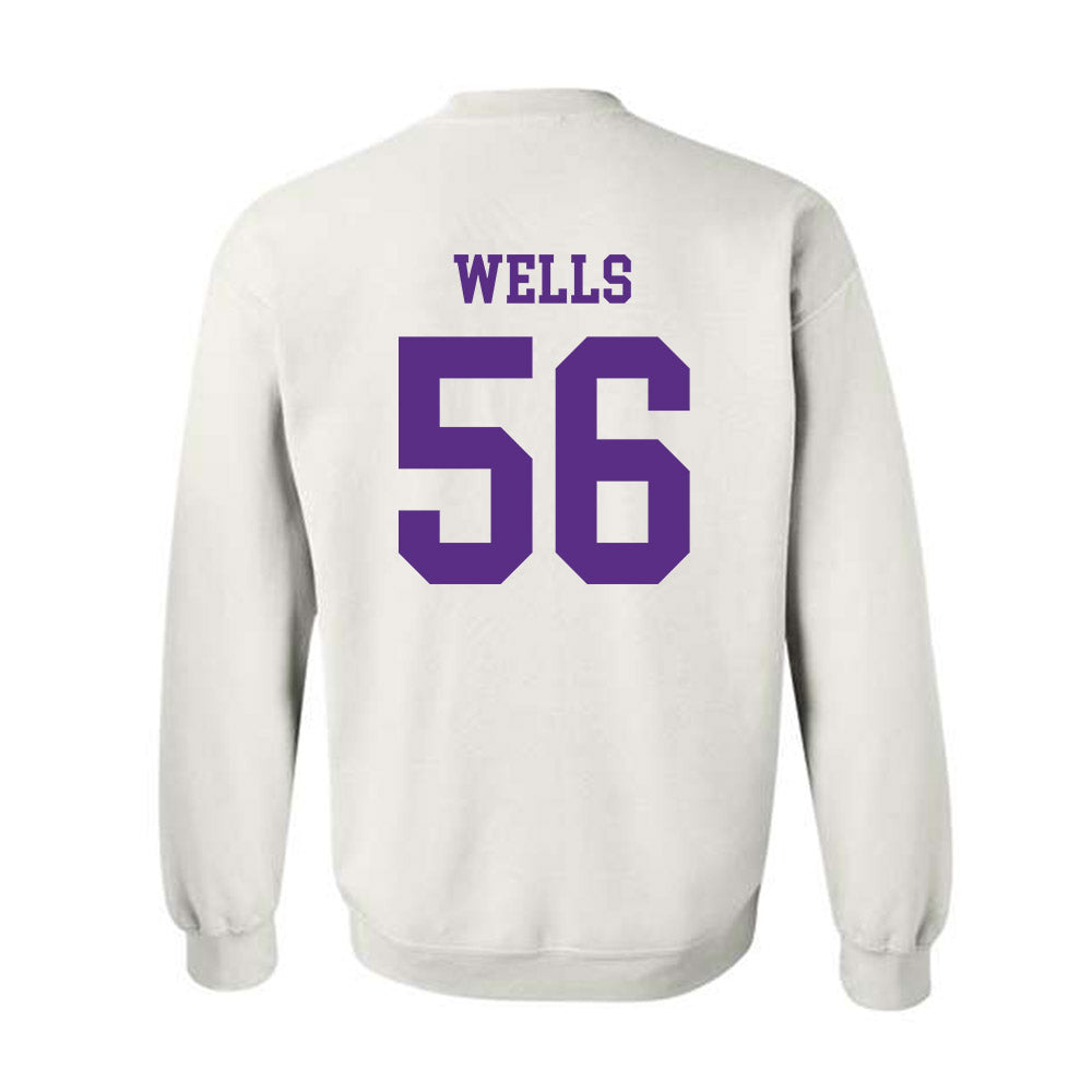 North Alabama - NCAA Football : Matthew Wells - Classic Fashion Shersey Crewneck Sweatshirt-1