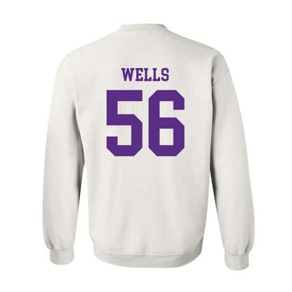 North Alabama - NCAA Football : Matthew Wells - Classic Fashion Shersey Crewneck Sweatshirt-1