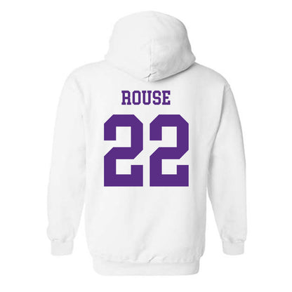 North Alabama - NCAA Softball : Bayleigh Rouse - Classic Fashion Shersey Hooded Sweatshirt