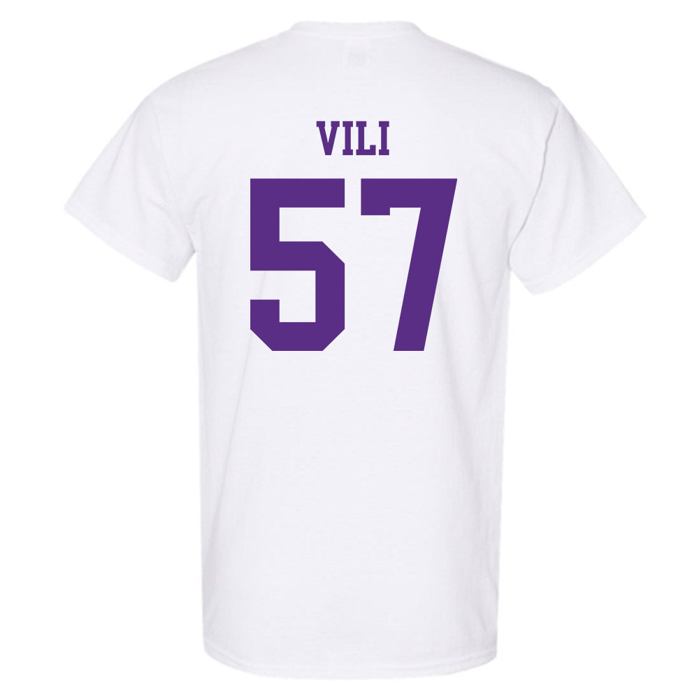 North Alabama - NCAA Football : Fred Vili - Classic Fashion Shersey T-Shirt-1