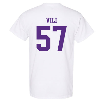 North Alabama - NCAA Football : Fred Vili - Classic Fashion Shersey T-Shirt-1