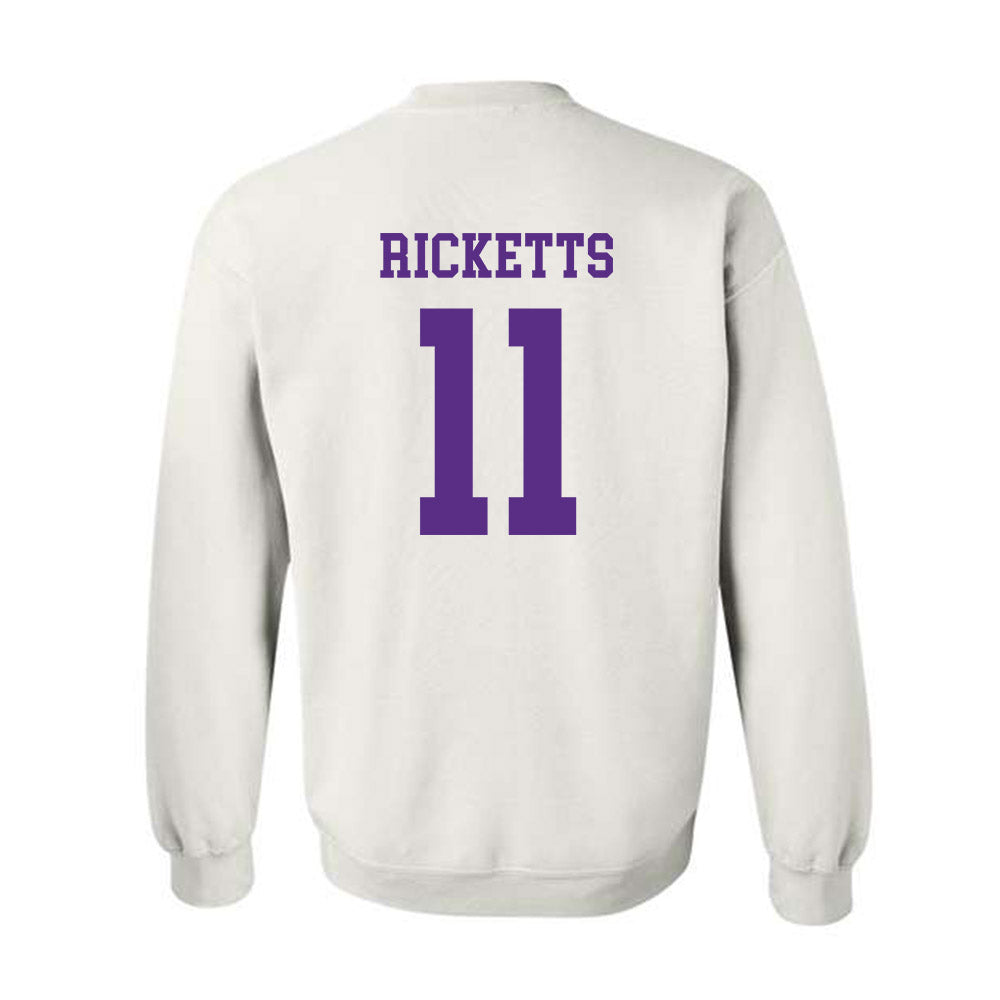 North Alabama - NCAA Women's Volleyball : Reese Ricketts - Classic Fashion Shersey Crewneck Sweatshirt-1