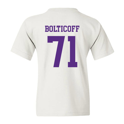 North Alabama - NCAA Football : Noah Bolticoff - Classic Fashion Shersey Youth T-Shirt-1