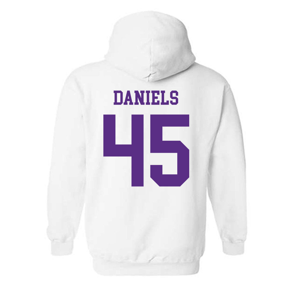 North Alabama - NCAA Football : Tyrik Daniels - Classic Fashion Shersey Hooded Sweatshirt-1
