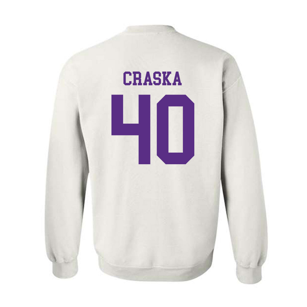North Alabama - NCAA Baseball : Petey Craska - Classic Fashion Shersey Crewneck Sweatshirt-1